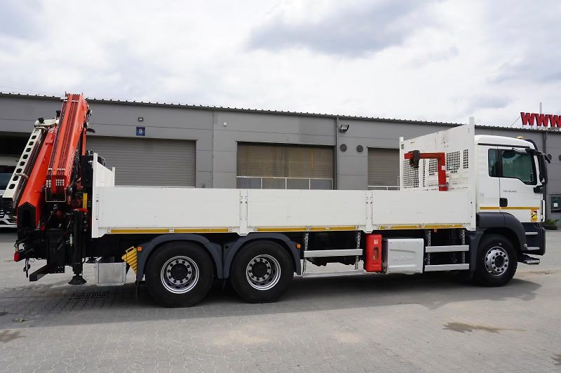 MAN TGS (2019) 26.420 6x4 valník + HR - fotka 5 z 13
