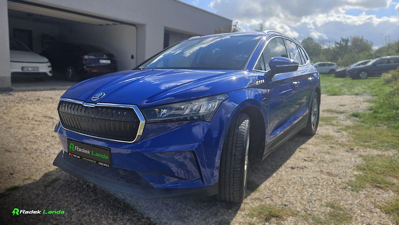 Škoda Enyaq (2022) adaptivní tempomat,LED,kamera - fotka 4 z 10