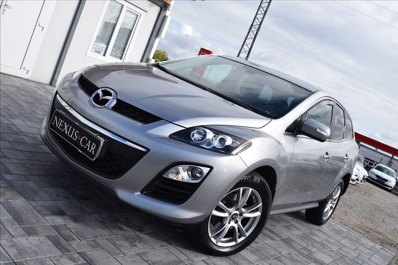 Mazda CX-7 2,2 CD 127KW VÝHŘEV KLIMA ALU - fotka 1 z 45