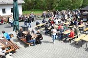 Na oblíbenou vyjížďku veteránů Po pašeráckých stezkách vyrazili řidiči se svými skvosty navzdory nepřízni počasí.