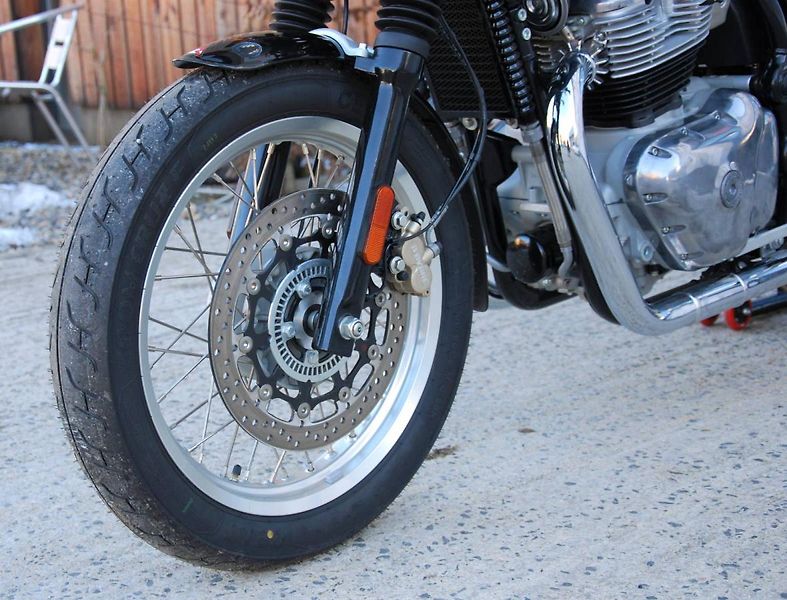 Royal Enfield Continental GT 650 (2026) Twin WHITE - fotka 13 z 25