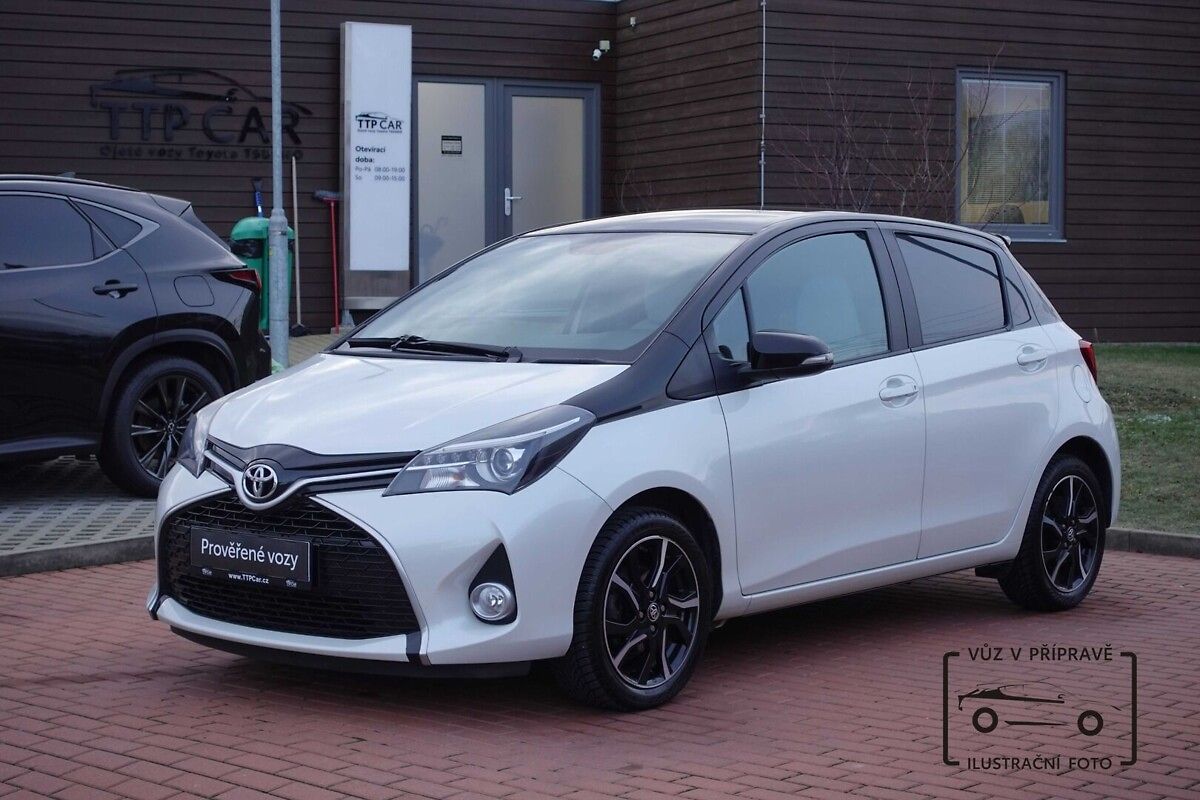 Toyota Yaris 1.33 Dual VVT-i Multidrive Bi-