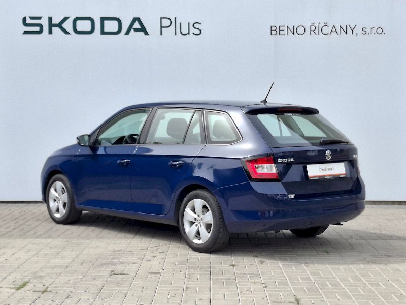 Škoda Fabia (2018) Combi Style 1,0TSi 70kW - fotka 10 z 35
