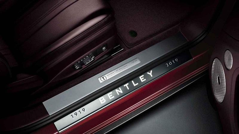 Bentley Continental GT Convertible Number 1
