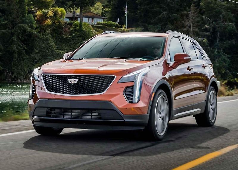 Cadillac XT 4