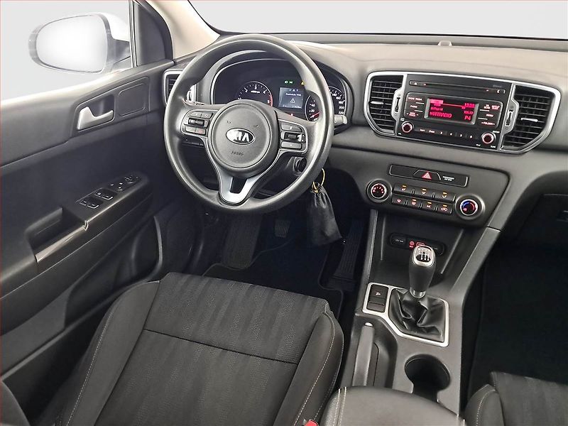 Kia Sportage (2016) 1.7 CRDi - fotka 7 z 17