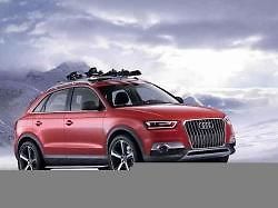 Audi Q3 Red Track