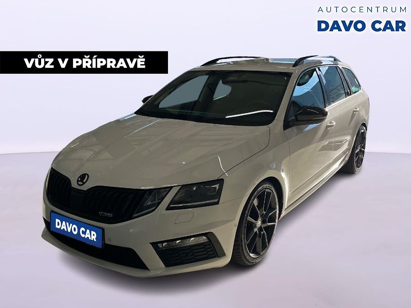 Škoda Octavia 2,0 TSI DSG RS230 CZ Challenge - fotka 1 z 12