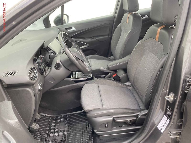 Opel Crossland (2021) 1.2T, 1.maj,ČR, AC, LED, navi - fotka 9 z 18