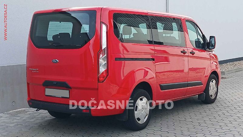 Ford Transit Custom (2023) 2.0TDCi 9míst, Trend, navi - fotka 4 z 14