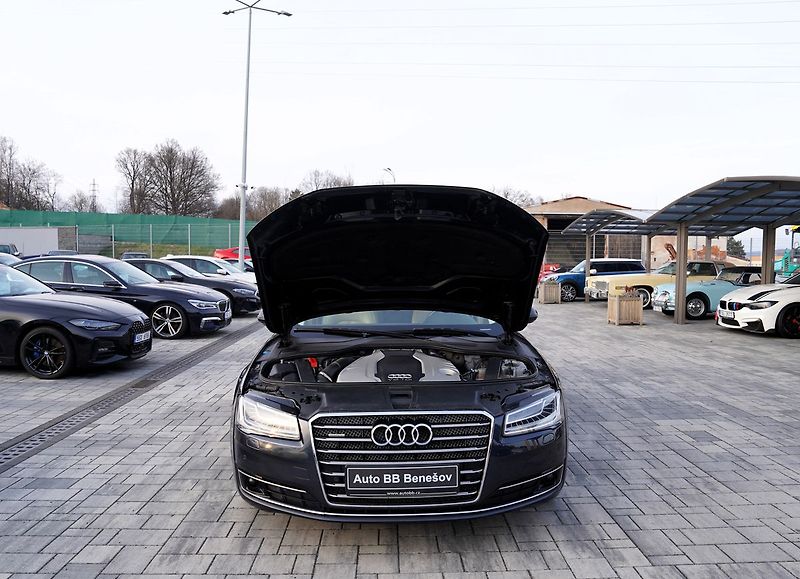 Audi A8 3.0 TDI Quattro/Tiptr./Matrix - fotka 9 z 48