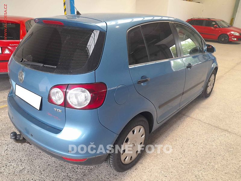 Volkswagen Golf Plus (2006) 1.9 TDi, ČR - fotka 2 z 3