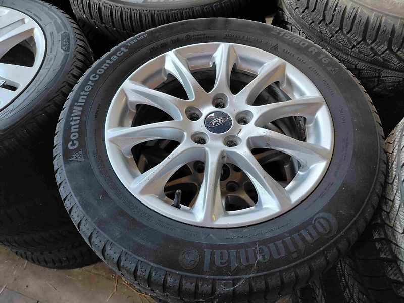 Ostatní _ 16ALU FORD Mondeo 5x108 - fotografie inzerátu