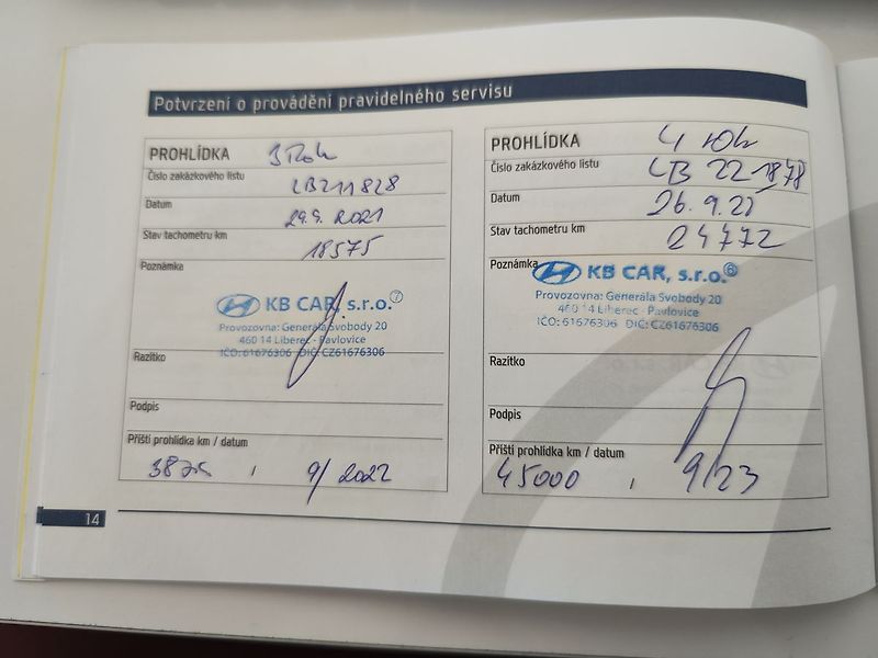 Hyundai ix20 1.4i/66kW Trikolor Club - fotka 29 z 29
