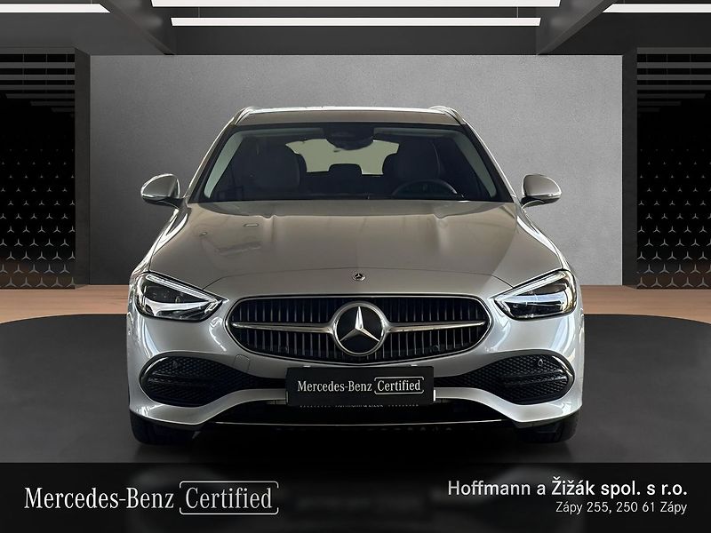 Mercedes-Benz Třídy C 220 d 4MATIC kombi - fotka 2 z 20