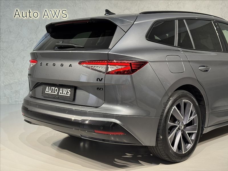 Škoda Enyaq 60 Sportline Assist Tepelko - fotka 12 z 50