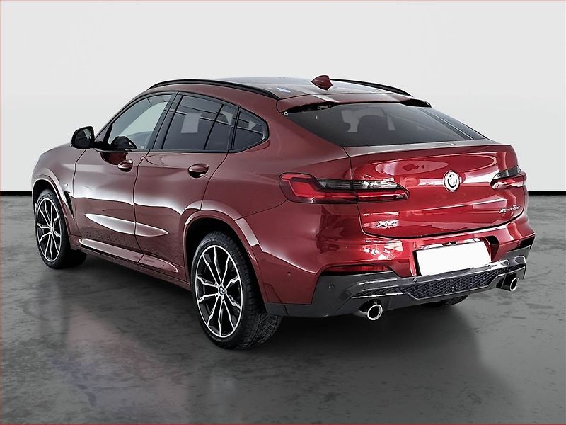BMW X4 (2018) M Sport xDrive20d - fotka 4 z 19