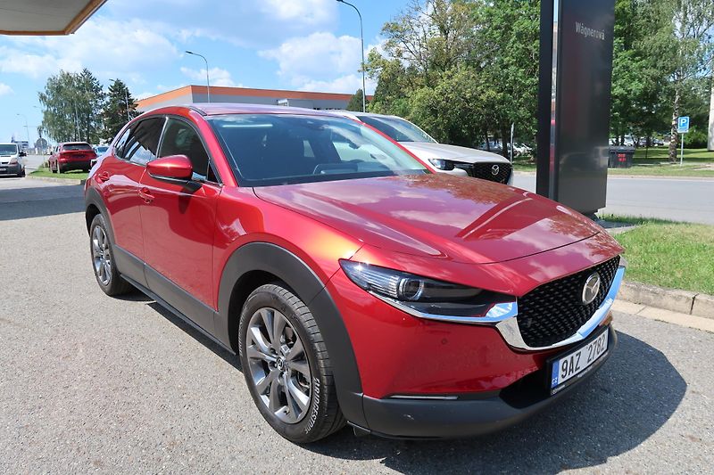 Mazda CX-30 2,0X 186k AT GT Plus, záruka - fotka 8 z 33
