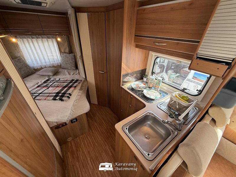 Bürstner Ostatní (2007) Nexxo T660 Ford Markíza, Klíma - fotka 9 z 32