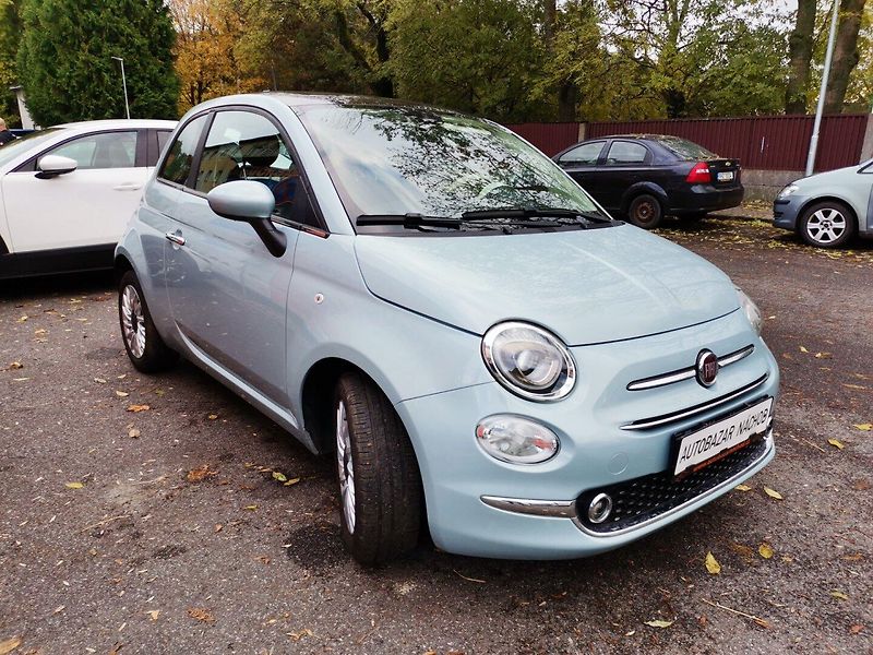 Fiat 500 (2024) 1.0i 51kw Hybrid Klima Kůže ČR - fotka 6 z 26