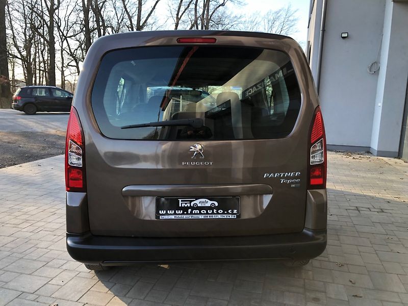 Peugeot Partner (2012) Tepee LION HDi - fotka 6 z 25