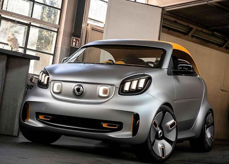 Smart foresee concept Plus může být labutí písní kdysi oblíbené značky Smart