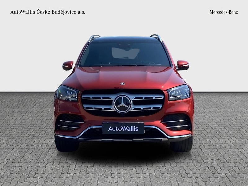 Mercedes-Benz GLS GLS 350d 4M - fotka 8 z 28