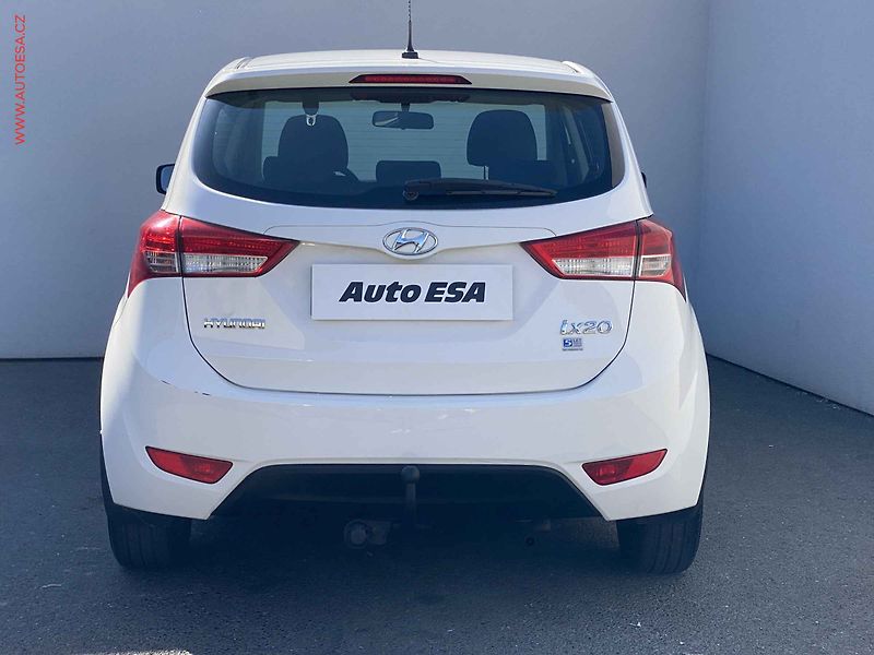 Hyundai ix20 (2012) 1.4CVVT, ČR, servis.kniha, AC - fotka 5 z 15