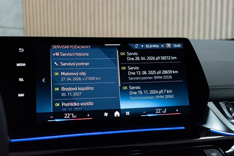 BMW Řada 2 218d ///MSPORT*ZÁRUKA*DPH*ČR 1 - fotka 35 z 49