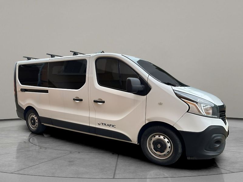 Renault Trafic 1.6dCi 92kW 9 míst Long - fotka 2 z 20