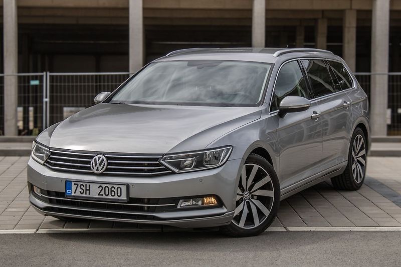 Volkswagen Passat - fotografie inzerátu