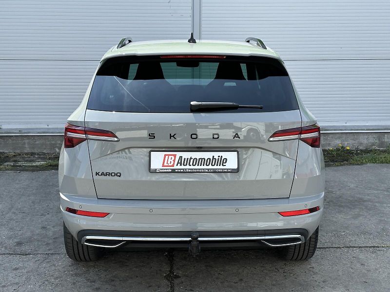 Škoda Karoq 1.5TSi DSG 150PS Sportline Mat - fotka 5 z 41