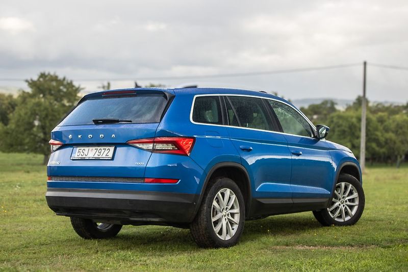 Škoda Kodiaq 147kW, tažné - fotka 5 z 48