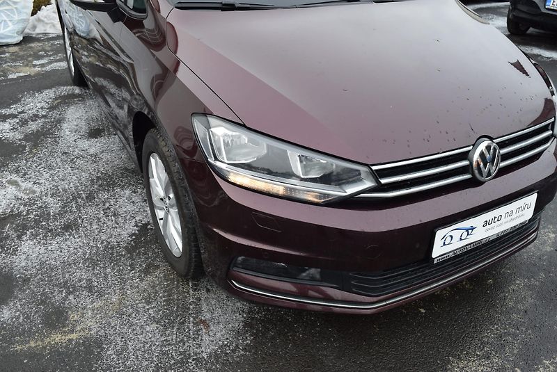 Volkswagen Touran (2018) 1.4TSI 110kw COMFORTLINE SOUND - fotka 4 z 50