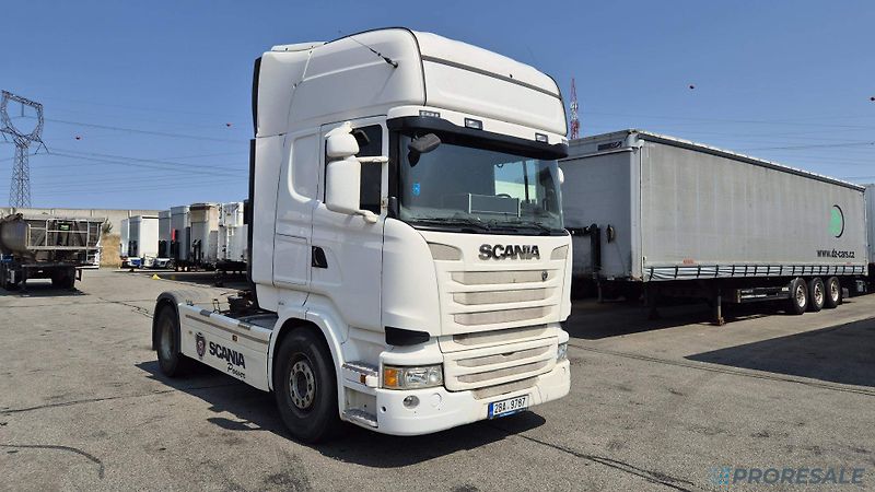 Scania R440 N320 EURO 5 + Hydraulika - fotka 1 z 10