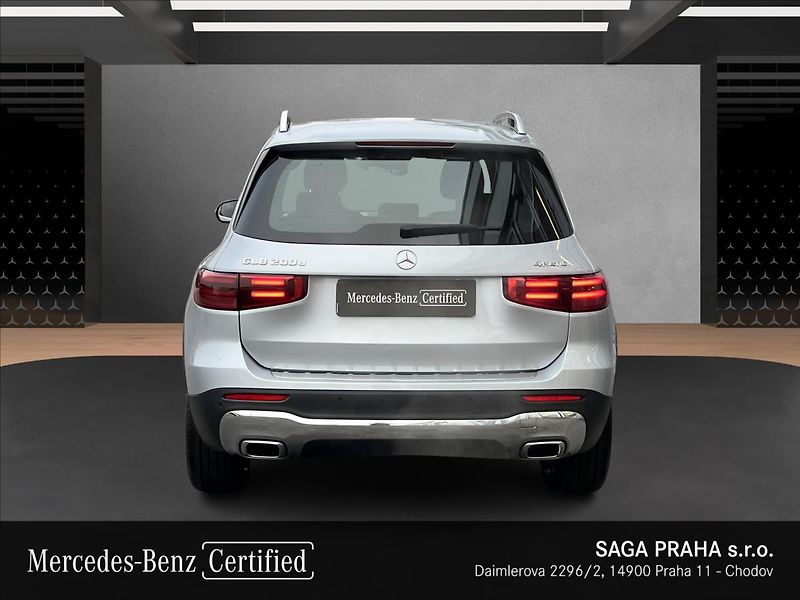 Mercedes-Benz GLB 200 d 4MATIC Progressive Line - fotka 4 z 22
