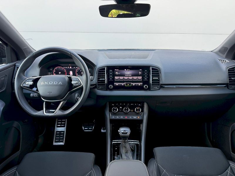 Škoda Karoq (2025) 1.5 TSI 110 kW DSG SportLine - fotka 5 z 26