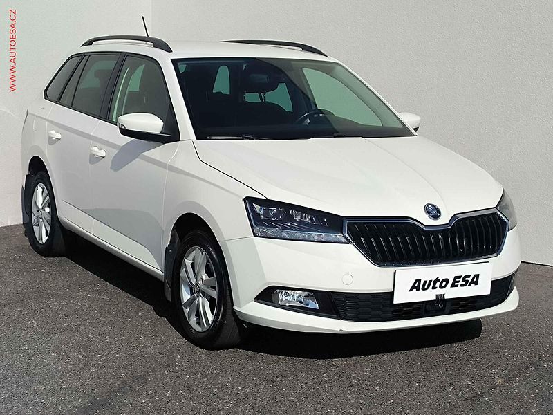 Škoda Fabia (2022) 1.0 TSi, 1.maj,ČR, Ambition - fotografie inzerátu
