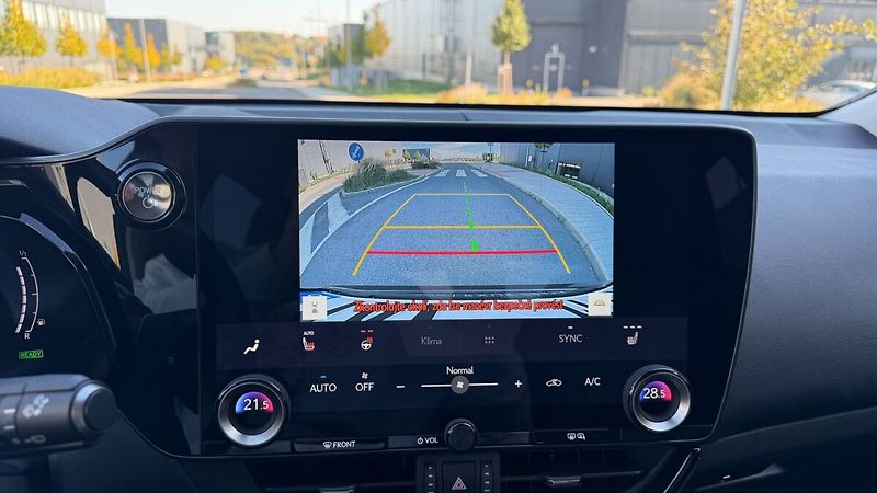 Lexus NX 350h 350H 2,5 HEV EXECUTIVE TOP - fotka 9 z 26