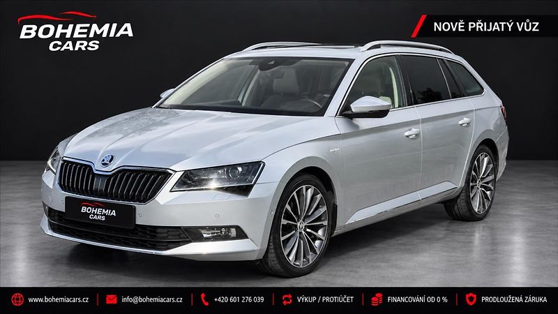 Škoda Superb 2,0 TDI Laurin & Klement 140 k - fotka 3 z 10