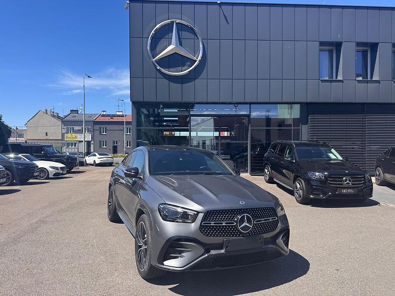 Mercedes-Benz GLE (2026) 450 d 4MATIC kupé - fotografie inzerátu