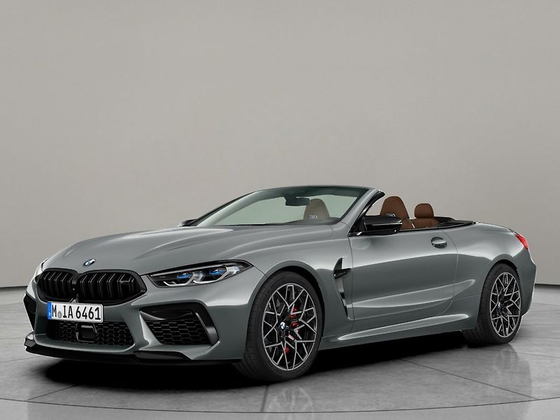 BMW M8 Competition TV B&W - fotka 1 z 7