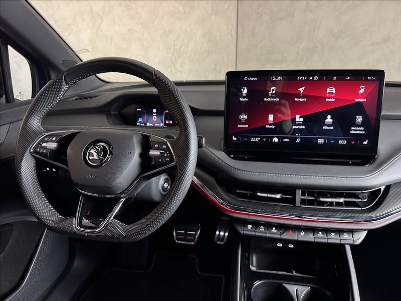 Škoda Enyaq 80 Sportline LED Matrix Assist - fotka 19 z 47