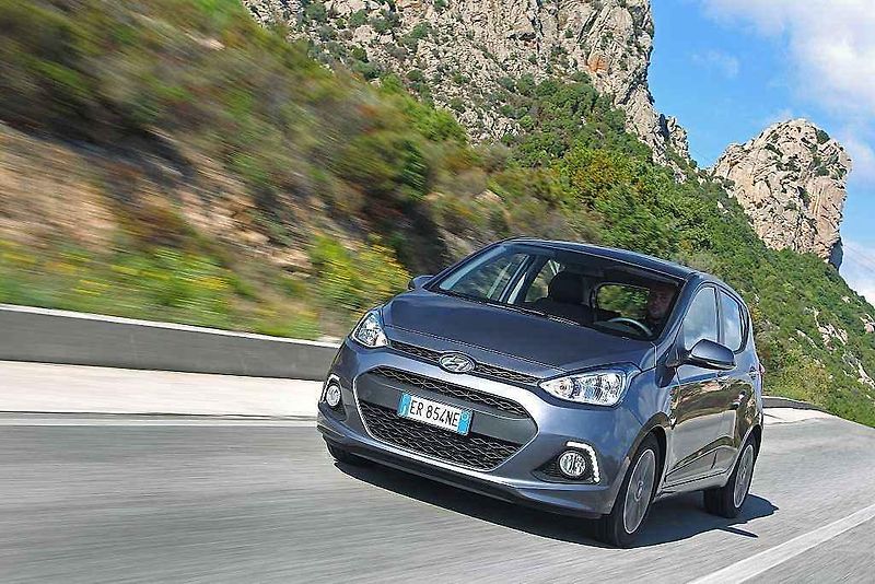Hyundai i10.
