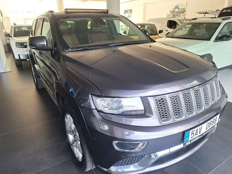 Jeep Grand Cherokee (2016) 3,0 V6 SUMMIT - fotka 5 z 17