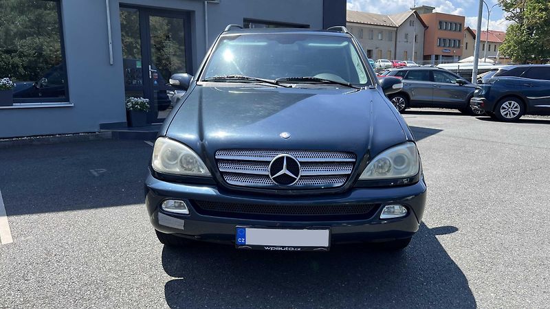 Mercedes-Benz Třídy M ML 270 CDi 120 kW 4x4 NOVÁ STK - fotka 6 z 18