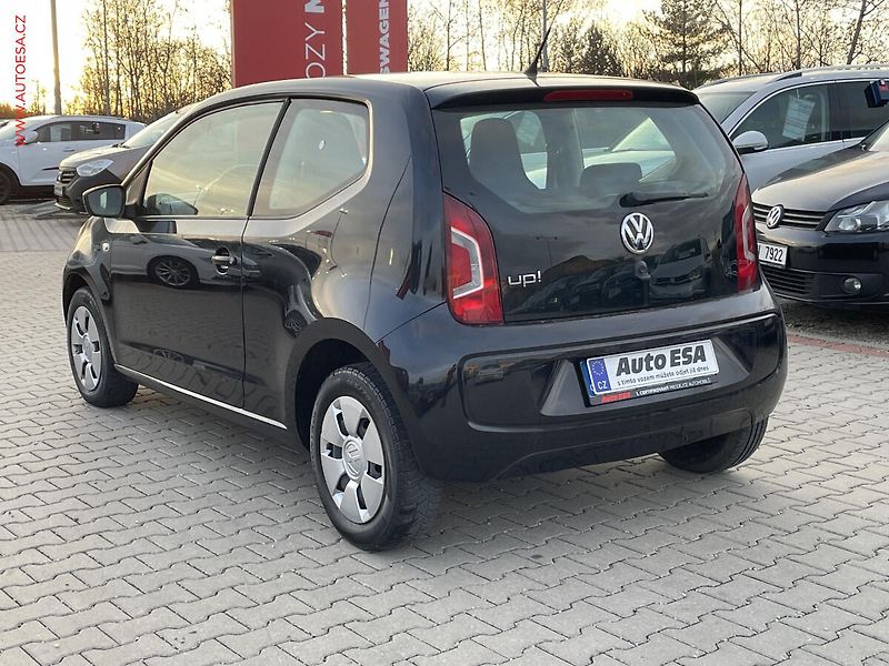 Volkswagen up! (2012) 1.0 MPi, AC, výhřev sed - fotka 6 z 13