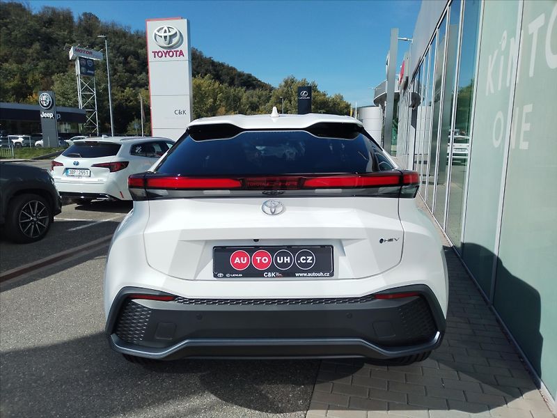 Toyota C-HR (2026) 1.8 HYBRID e-CVT  STYLE - fotka 9 z 12
