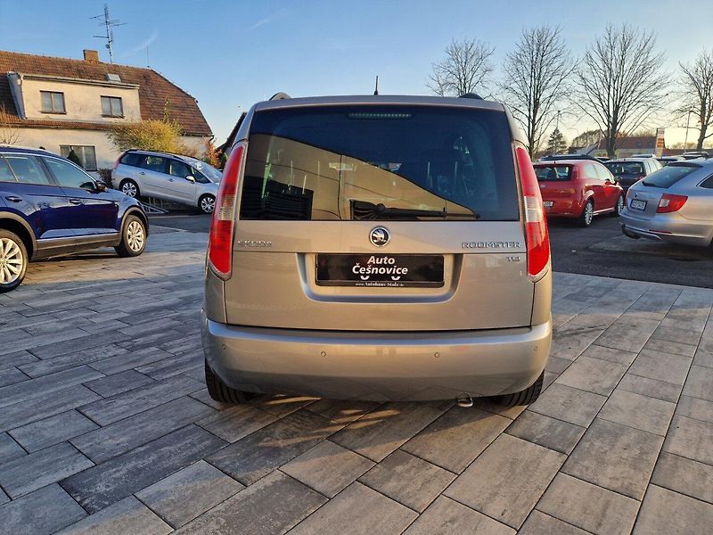 Škoda Roomster (2013) STYLE 1.2 TSI 63kW - fotka 6 z 20