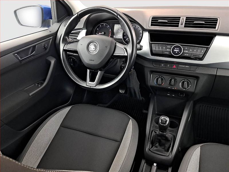 Škoda Fabia (2017) Ambition 1.2 TSI, ČR,1.maj - fotka 7 z 15